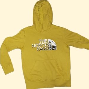 Boys size 12 Northface Hoodie